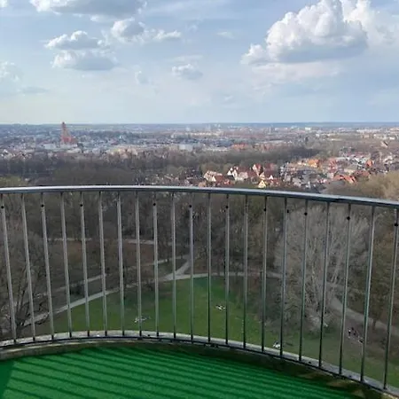 Apartament Sky Im Hotelturm *