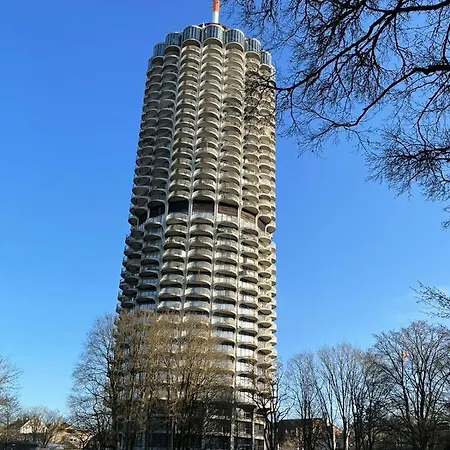 Apartament Sky Im Hotelturm *