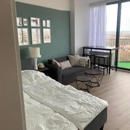 Apartment Sky Im Hotelturm *