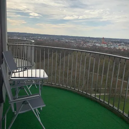 Sky Im Hotelturm Apartment Augsburg