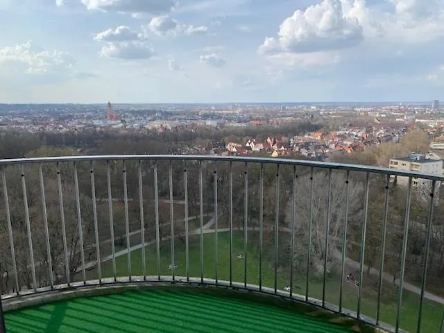 Apartmán Sky Im Hotelturm *