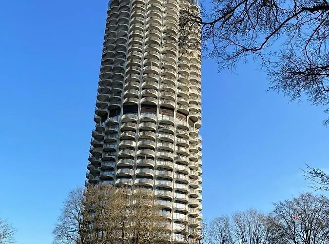 Apartmán Sky Im Hotelturm *