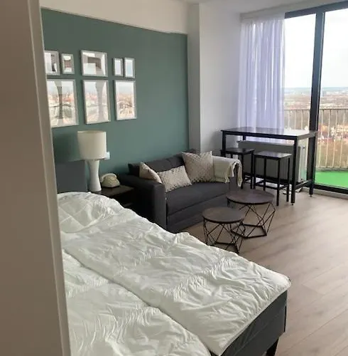 Apartmán Sky Im Hotelturm *