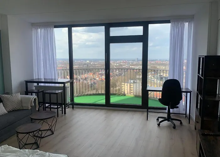 Apartmán Sky Im Hotelturm